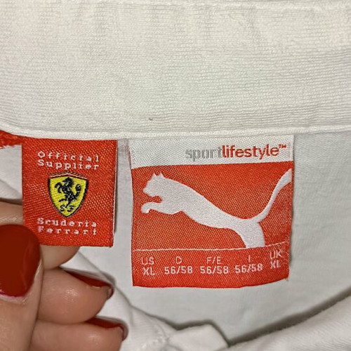 Ferrari F1 Polo by Puma Scuderia Ferrari new, size L-XL