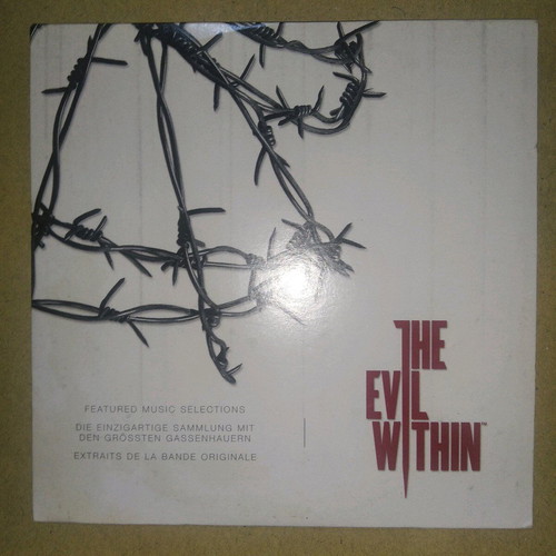 The Evil Within CD used, game soundtrack