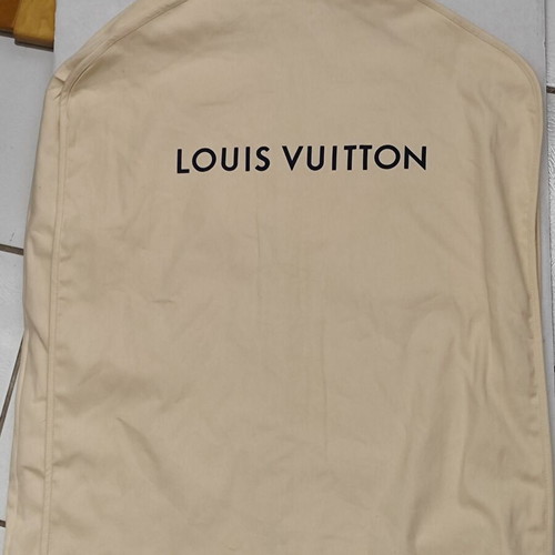 Louis Vuitton garment bag used for clothes storage