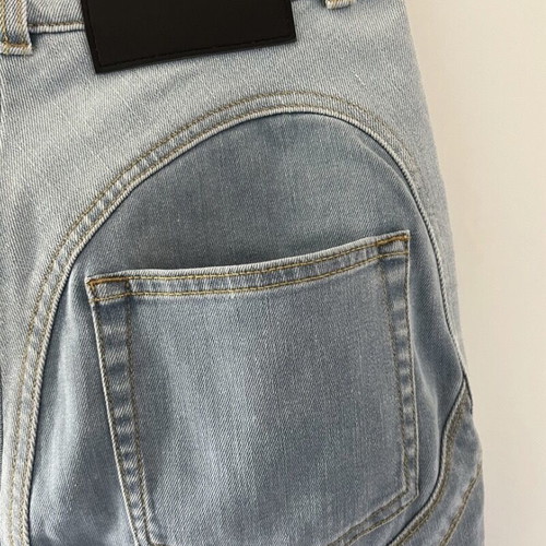 Mugler jeans new with tag, size XS blue