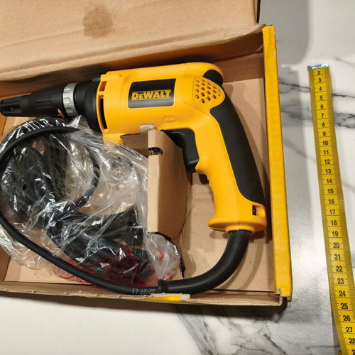 Dewalt DW274 Drywall Screwdriver 540W New