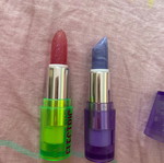 Essence colour changing lip used, pack