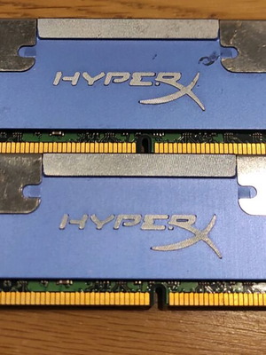 DDR2 6400 RAM 4GB used, 2 x 2GB modules