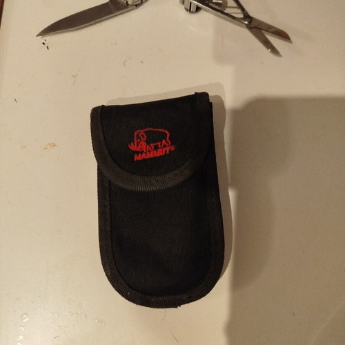 Mammut multitool used with belt pouch and bits