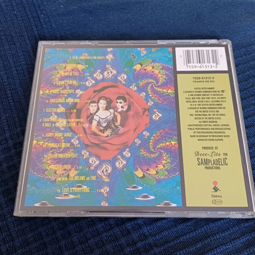 Deee-Lite Infinity Within CD άλμπουμ σαν καινούργιο, ηλεκτρονική