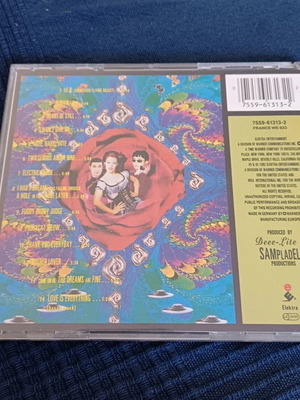 Deee-Lite Infinity Within CD άλμπουμ σαν καινούργιο, ηλεκτρονική