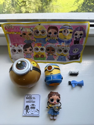 LOL Surprise Minions Edition new, includes small poster