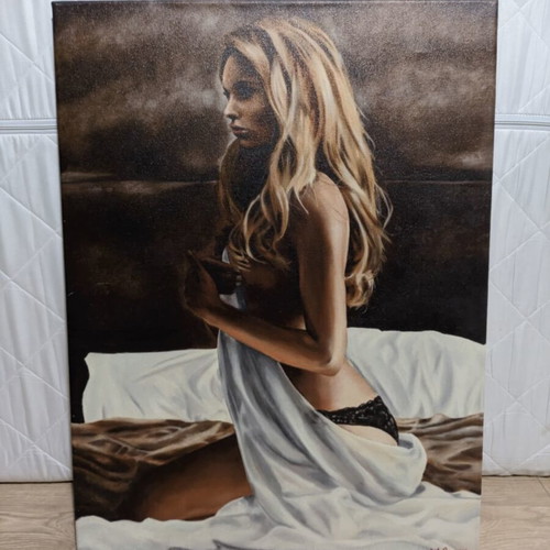 Canvas painting 60x80 used, very good condition