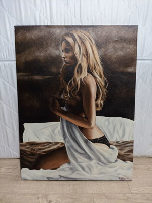 Canvas painting 60x80 used, very good condition