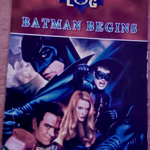 Batman Begins collection cards, 2005 special edition