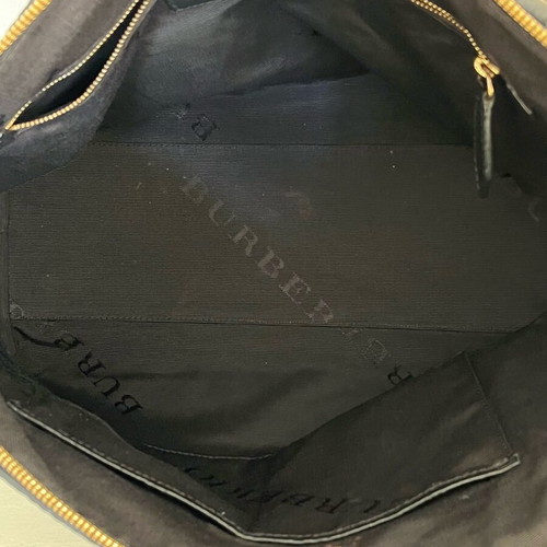 Burberry shoulder bag used, black