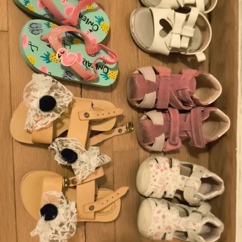 Girls' shoes size 20 used