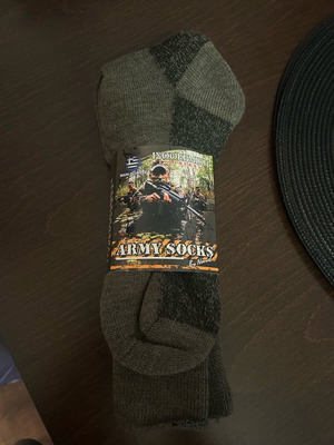 A-Style high thermal socks new, green