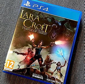 Lara Croft And Tbe Temple of Osiris ps4