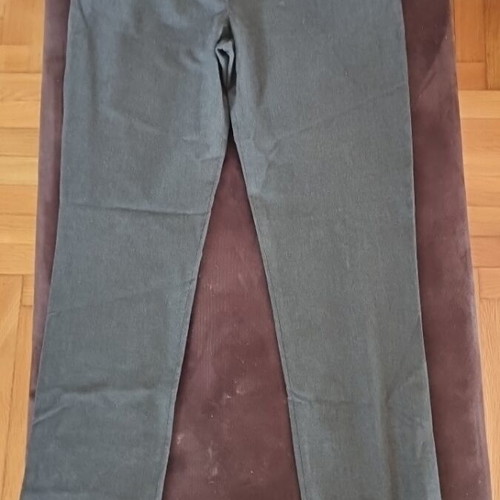 Women's pants dark gray like new, size m/l