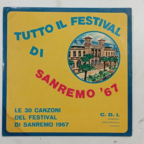 Vinyl Tutto Il Festival Di Sanremo '67 used