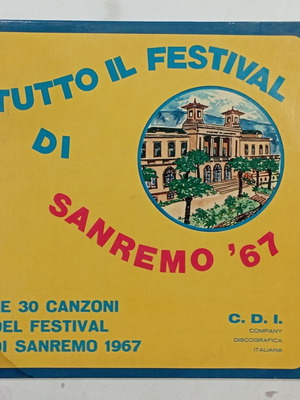 Vinyl Tutto Il Festival Di Sanremo '67 used