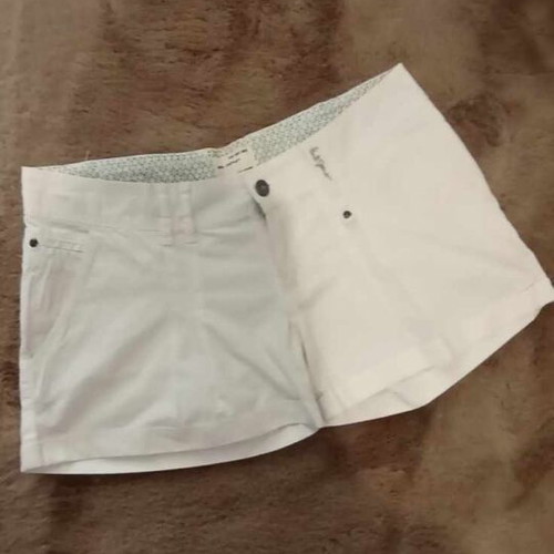 Women's skirt used, white, size 28