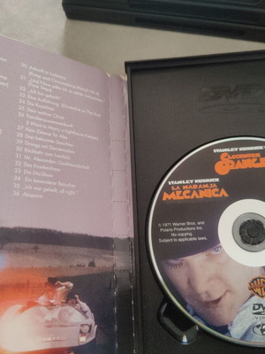 Clockwork Orange DVD German edition like new