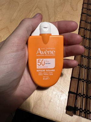 Avene Reflexe Solaire SPF 50 Sunscreen new