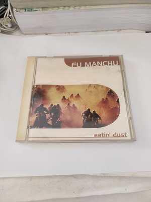 Fu Manchu Eatin' Dust CD σαν καινούργιο, ροκ