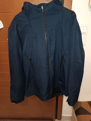 Superdry Elite SD Windcheater 3XL blue used, spring/autumn jacket