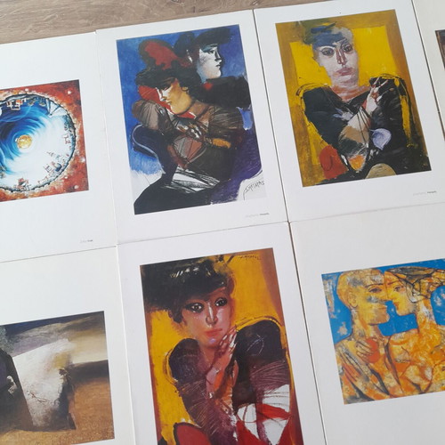 Greeting cards pack of 15, good condition without envelopes