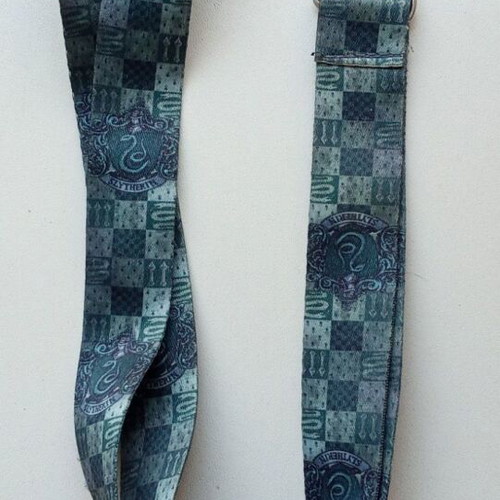 Harry Potter Teal Lanyard Slytherin like new