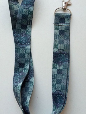 Harry Potter Teal Lanyard Slytherin like new