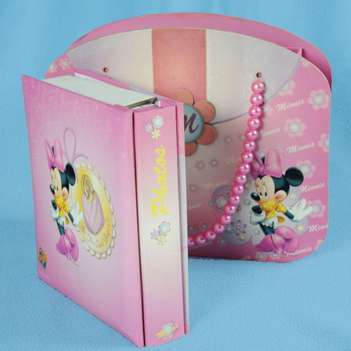 Minnie photo album for children new in pouch
