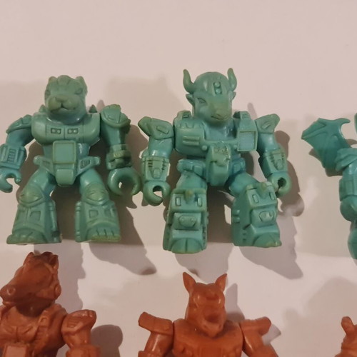 Teratomachoi figures used, pack of 160