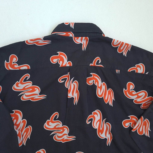 Our Legacy men's long sleeve shirt used, size L/XL, colorful