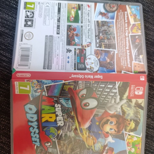 Nintendo Switch Super Mario Odyssey game