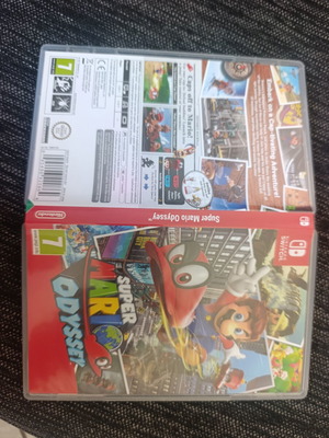 Nintendo Switch Super Mario Odyssey game