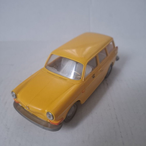 Wiking VW 1600 Variant Deutsche Bundespost model used 1:40 scale