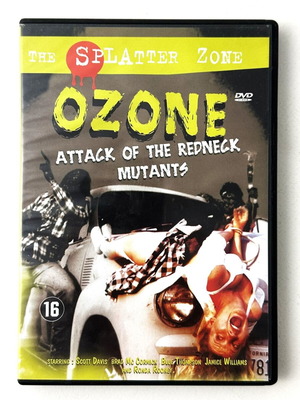 Ozone Attack of the Redneck Mutants DVD like new with Dutch and German subtitles
