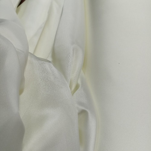 Curtain fabric satin Italy new, double-sided finish