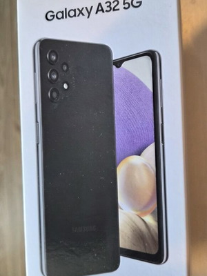 Samsung Galaxy A32 5G 64GB new, sealed black