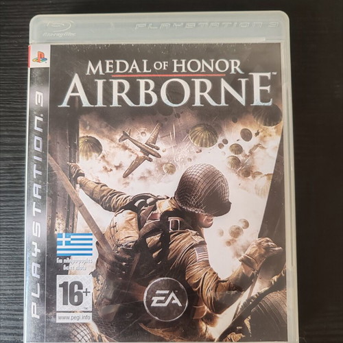 Medal of Honor Airborne PS3 like new