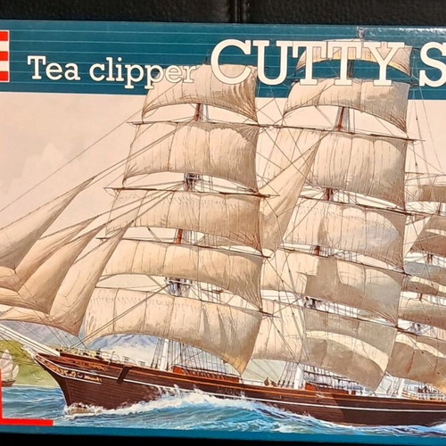 Collectible kit Revell 05409 Cutty Sark scale 1/350 new, sealed
