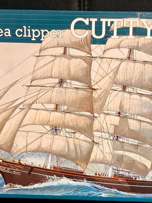 Collectible kit Revell 05409 Cutty Sark scale 1/350 new, sealed