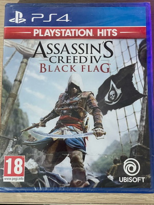 Assassins Creed IV Black Flag PS4 new sealed