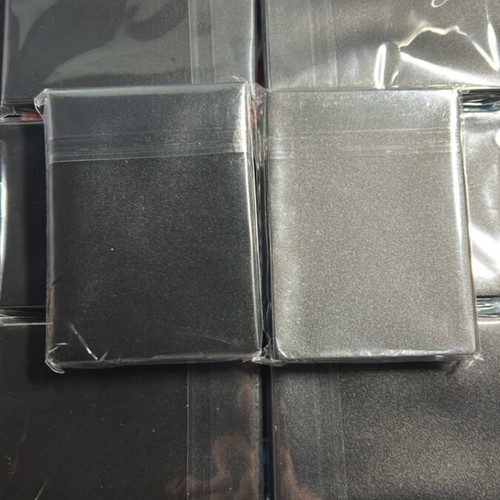 Black Sleeves like new, pack of 50 premium card sleeves