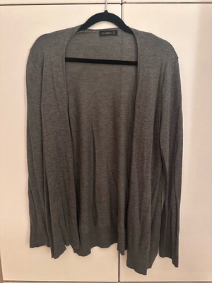Zara women's cardigan grey like new, size L