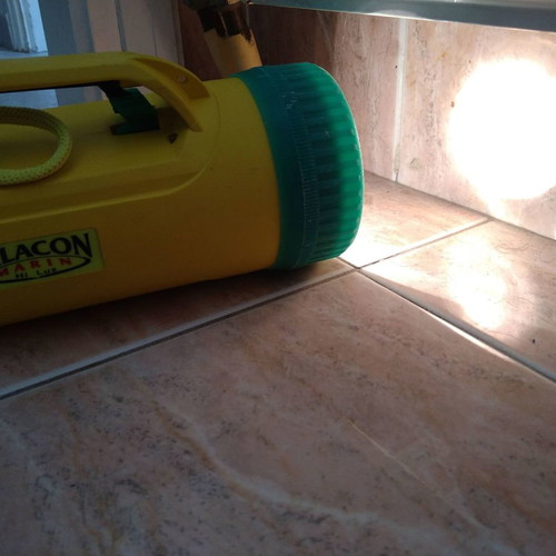 Falacon Marine Hi-Lux flashlight used