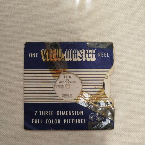 View Master disc used, The Ugly Duckling