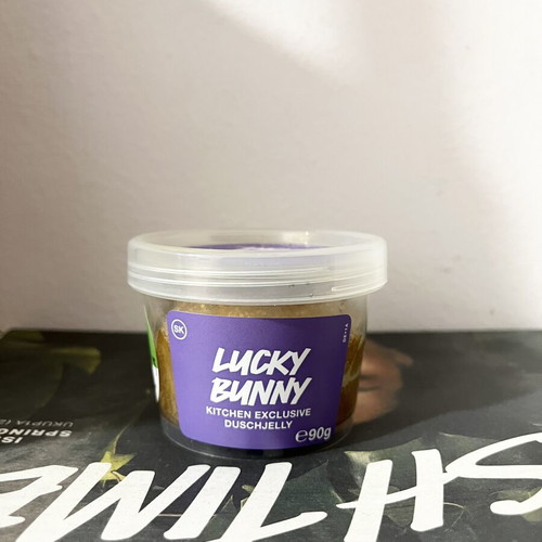 Lush Lucky Bunny Shower Jelly body wash new and unused