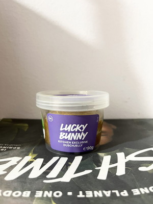 Lush Lucky Bunny Shower Jelly body wash new and unused