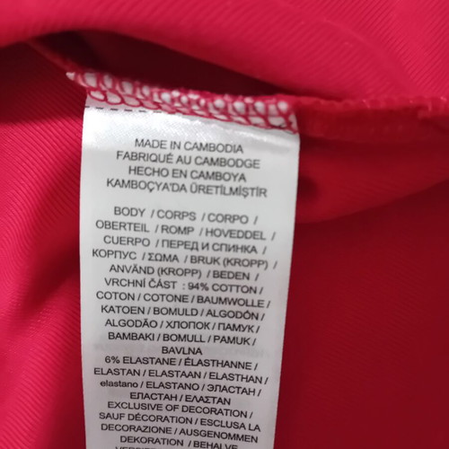 Lauren Ralph Lauren women's red 3/4 sleeve blouse, small