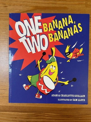 One Banana, Two Bananas children's book like new, English